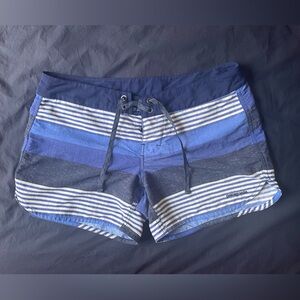 Blue Patagonia Women's Wavefarer Boardshorts (Size 6)